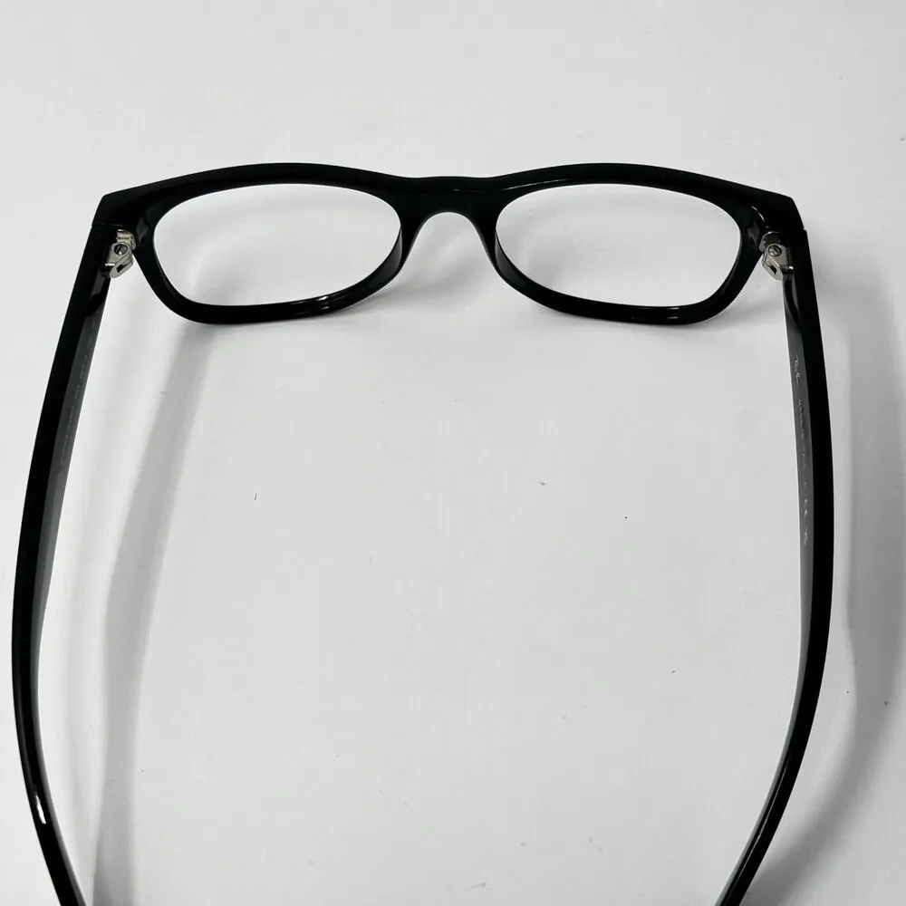 Ray-Ban RB2132 New Wayfarer 901 Black Sunglass Frames 52-18-145 Italy Authentic
